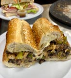 Philly Chicken Cheesesteak Sandwich