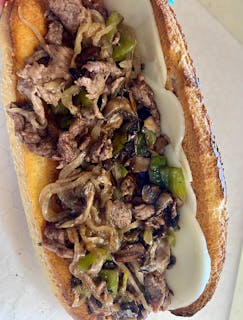 Philly Cheesesteak Sandwich