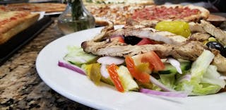 Buffalo Chicken Salad