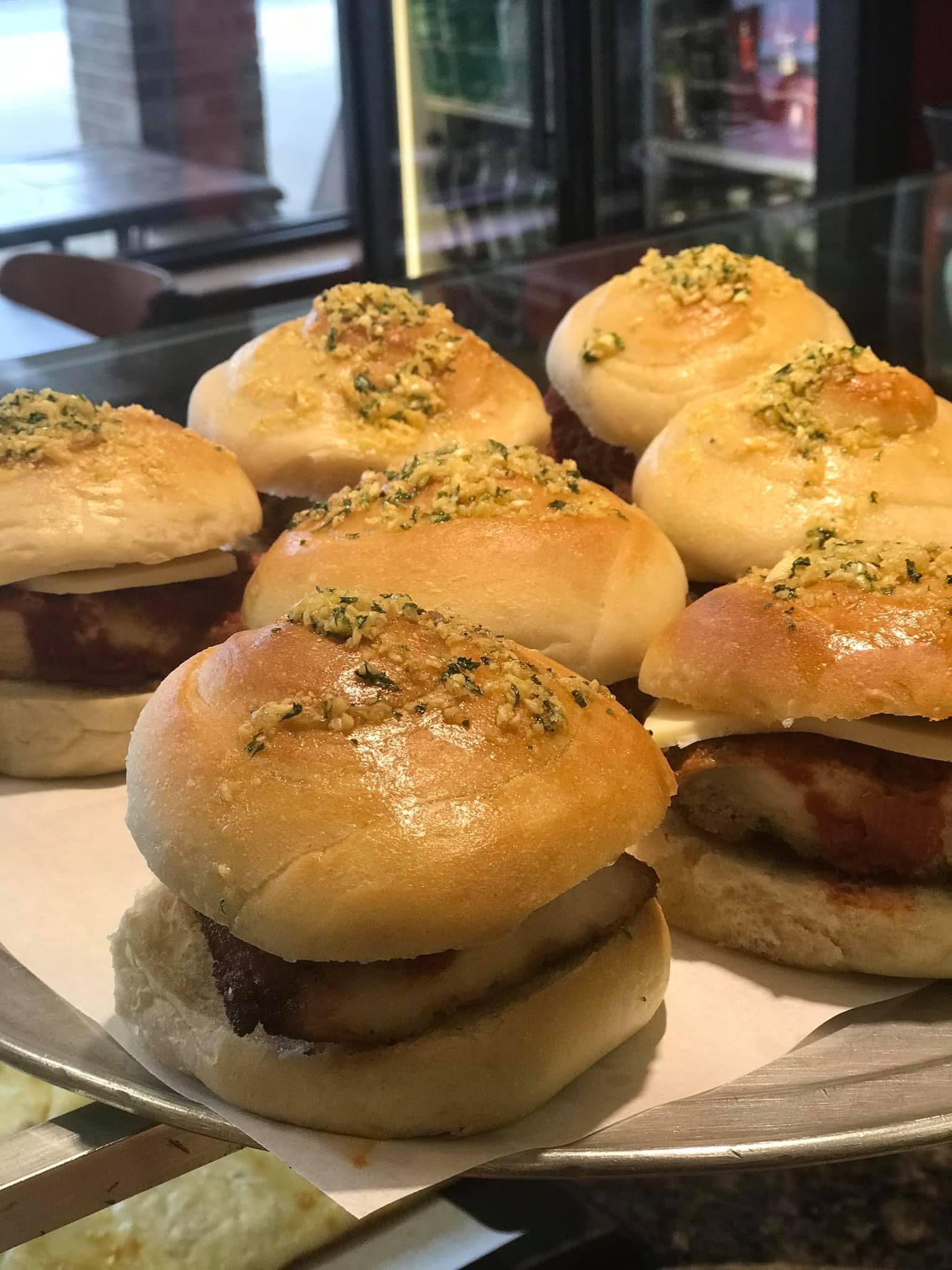 La Nonna's Stuffed Knots
