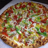 The Sundial Vegetarian Pizza