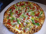 The Sundial Vegetarian Pizza
