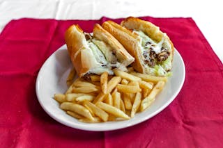 Philly Steak & Cheese Sub