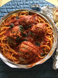 Spaghetti with Meatballs