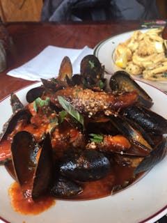 Mussels Marinara
