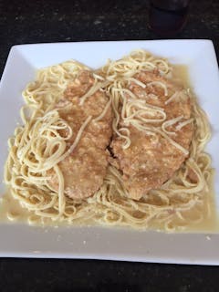 Chicken Francese Lunch