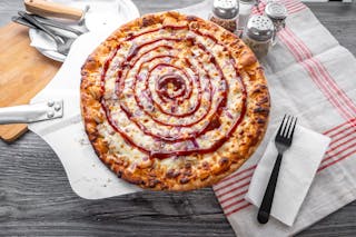 BBQ Pit Pizza