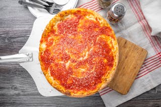 Upside Down Pizza