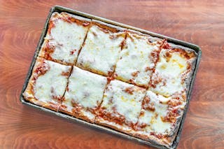 Sicilian Cheese Pizza