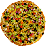 Spicy Garden Delight Pizza