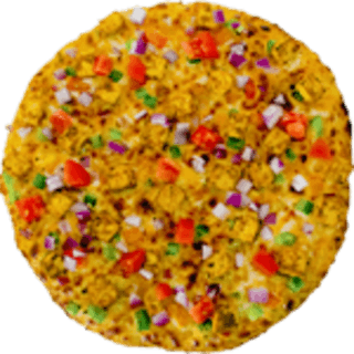 Malai Paneer Pizza