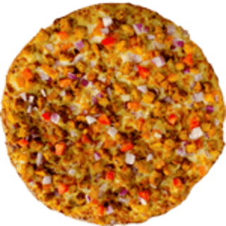 Chicken Tikka Pizza