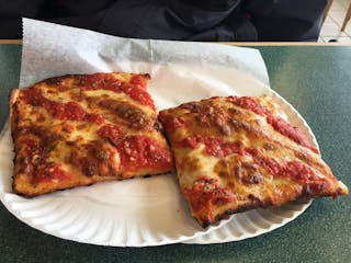 Sicilian Cheese Pizza
