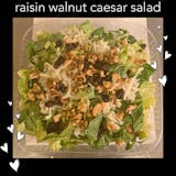 Raisons Walnut Caesar Salad