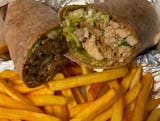 Chicken Shawarma Wrap