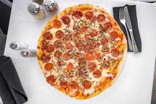 Meat Lovers Pizza