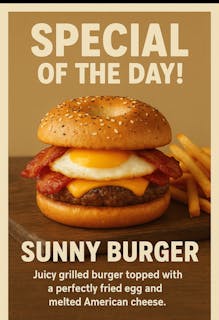 SUNNY BURGER