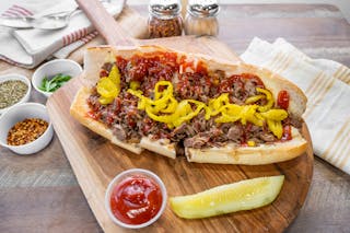 Chicken Cheese Steak