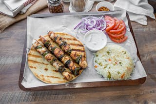 Chicken Souvlaki