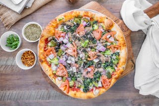 Vegetarian Pizza