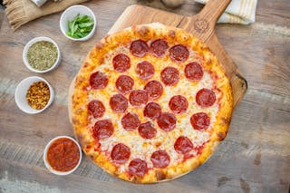 One Topping Pizza Slice