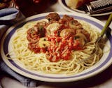 Spaghetti & Mushrooms