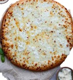 White Mozzarella & Ricotta Pizza