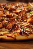 Bbq chicken sicilian pizza