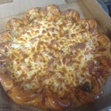 Create Your Own Stuffed Cheese Crust Pizza