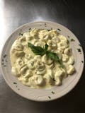 Meat Tortellini Alfredo