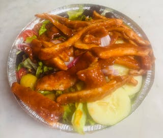 Buffalo Chicken Salad
