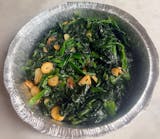 Spinach with Garlic & Oil