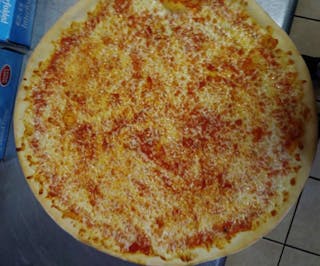 Plain Cheese Pizza
