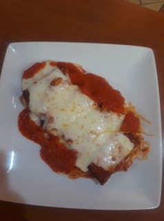 Chicken Parmigiana