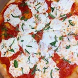 Margherita Cauliflower Crust Pizza