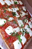 Margherita Grandma Style Pizza