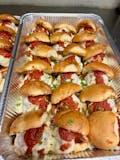 Famous Meatball Sliders