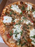 Chicken Balsamico Pizza