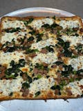 Calabrese Grandma Style Pizza