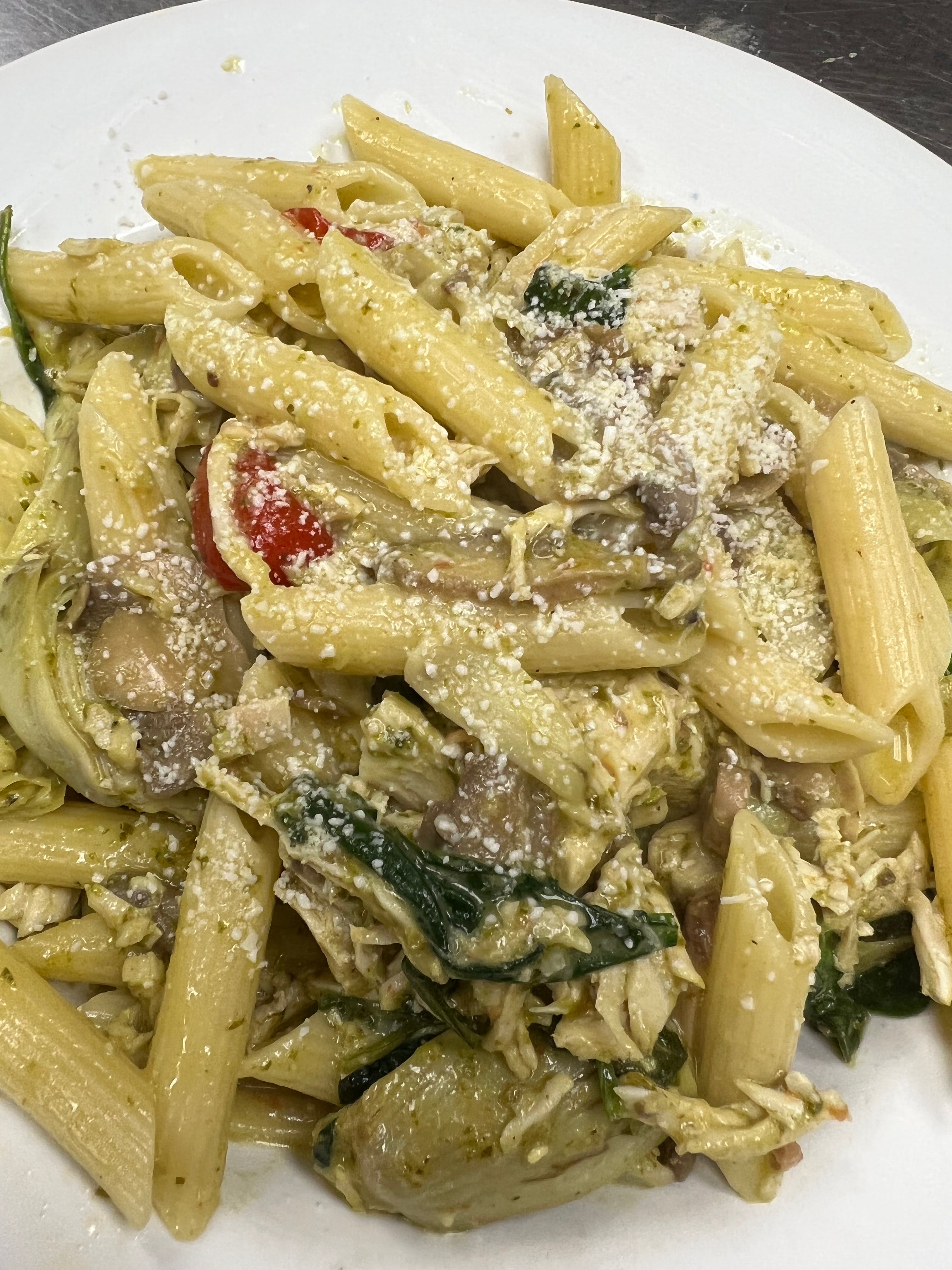 Pizza Mia - View Menu \u0026 Order Online - 5414 Perry Rd, Grand Blanc, MI 48439  - Slice, image size:3024x4032