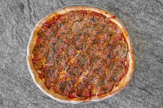 Eggplant Pizza