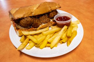 Meatball Sandwich