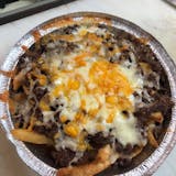 Fries with Steak & Cheese