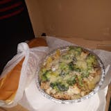 Grilled Chicken & Broccoli Alfredo over Pasta
