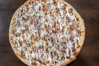 Chicken Bacon Ranch Pizza
