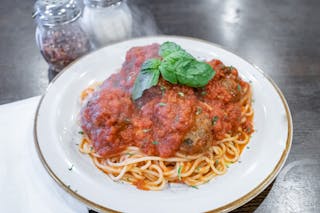 Pasta with Meatballs