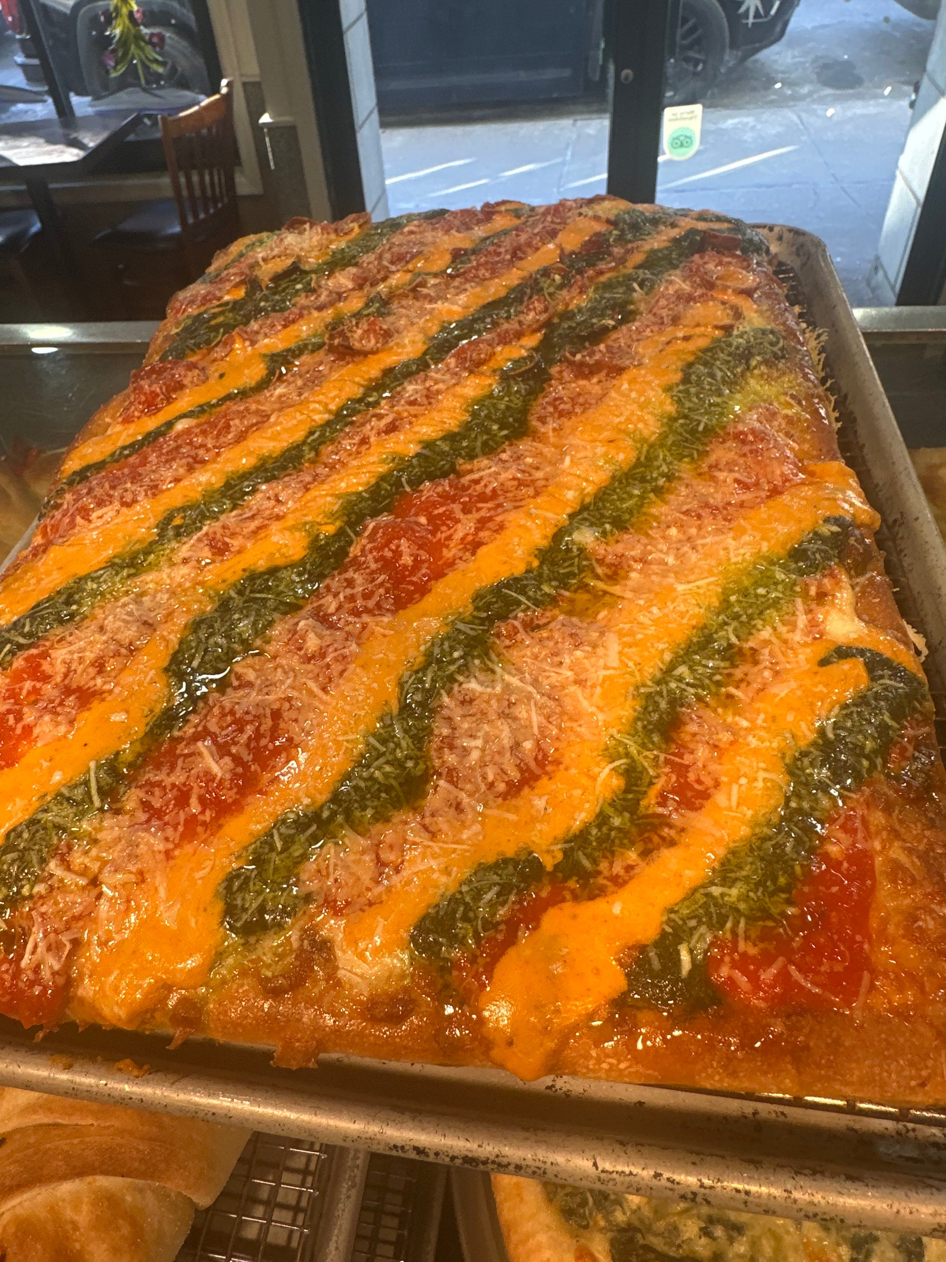 Vodka Pizza