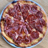 Artisan Pepperoni Pizza