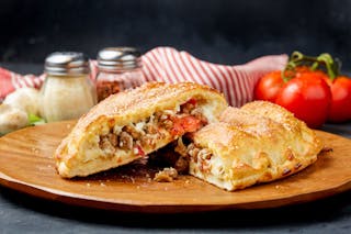Six Meat Calzone