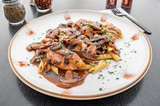 Chicken Marsala